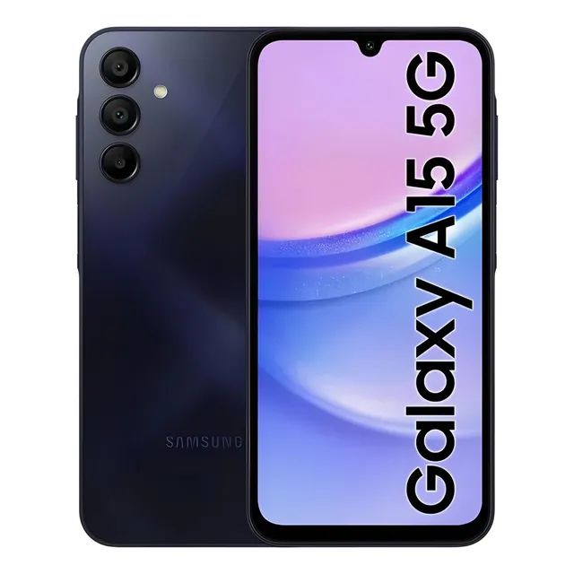 Samsung Galaxy A15, 128gb, 5g, Negro
