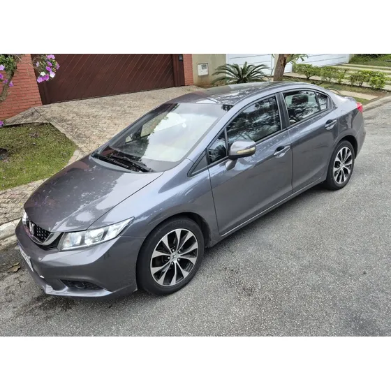 Honda Civic 2.0 Lxr Flex Aut. 4p