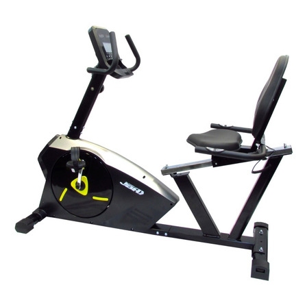 Bicicleta Fija Horizontal Con Respaldo Magnetica Jbh 19 C Color Negro Bicicleta Fija Horizontal Con Respaldo Magnetica Jbh 19 C Color Negro