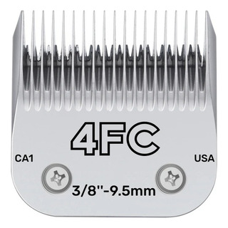 Lâmina Tosa Aço 4 Fc 9.5mm Compatível Andis Oster Cães Gatos Lâmina Tosa Aço 4 Fc 9.5mm Compatível Andis Oster Cães Gatos