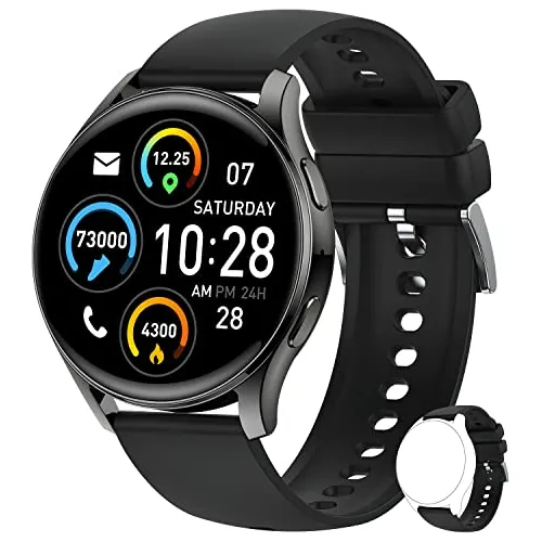 Reloj Inteligente Para Hombres Mujeres Fitness: 9lypq