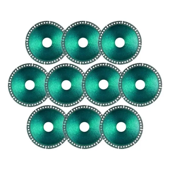Pack Discos Diamantados Multimaterial 4'' X 10unid.