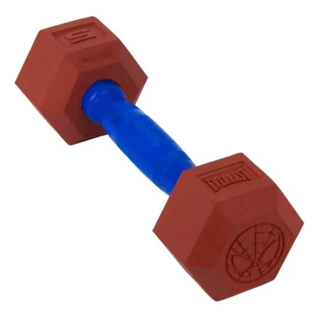 Mancuerna Hexagonal Caucho Marvel Spider-man 5lb Everlast