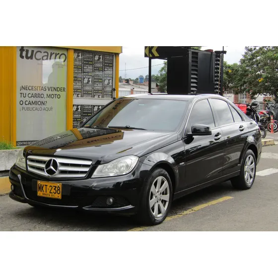 Mercedes-benz Clase C 180 1.8 Cgi Blueefficiency
