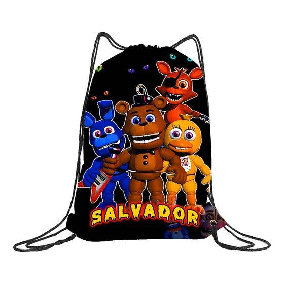 20pz Dulceros Personalizados - Five Nights At Freddy's 