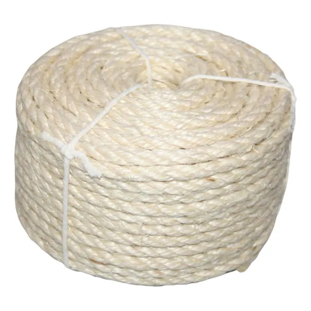 Cuerda De Sisal Cuerda De Cáñamo Diy Cuerda De 8mm X 15m