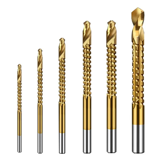 Brocas Fresa Cortar Tallar Madera Metal Carpintería(6piezas)