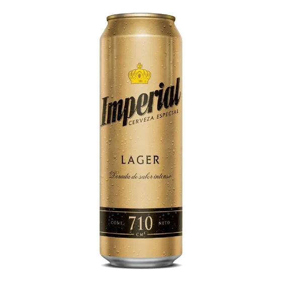Cerveza Lager Imperial 710 Ml.