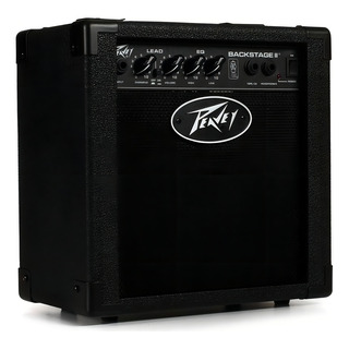 Cubo Amplificador De Guitarra Peavey Backstage Ii Cor Preto Cubo Amplificador De Guitarra Peavey Backstage Ii Cor Preto