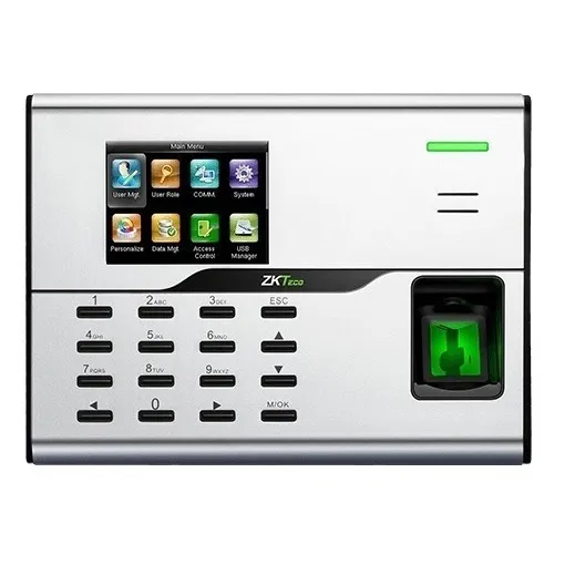 Reloj Checador Biometrico Control De Asistencia Huella Wifi