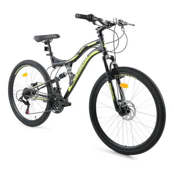 Bicicleta Roadmaster Dione 26 Shimano Tourney 21vel F.disco Color Negro/amarillo Tamaño Del Marco M