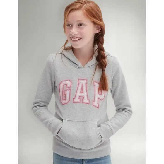 Moletom Infantil Gap Meninas Original