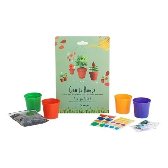 Crea Tu Huerta - Juego De Diseño - Jugamás