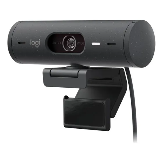 Camara Web Logitech Brio 500 Micrófono 1920x1080