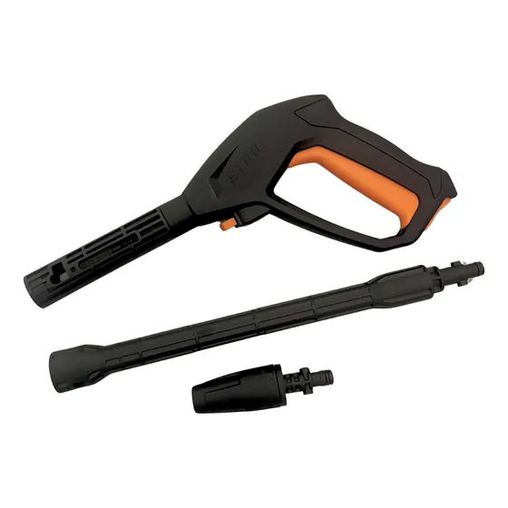 Kit Gatilho + Lança + Bico Leque Stihl Original Re 80 90 95