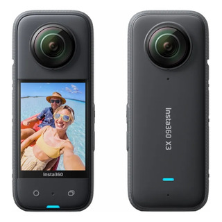 Insta360 X3 5.7k 360° Câmera Ação Insta360 X3 5.7k 360° Câmera Ação