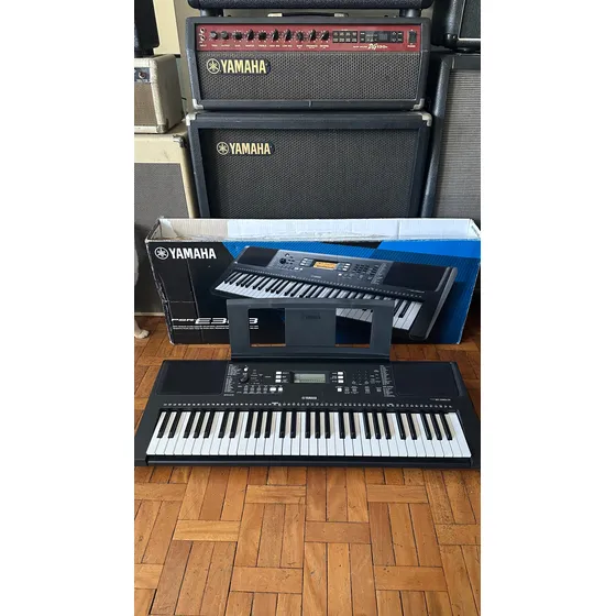 Teclado Yamaha Psr E363 61 Teclas - Sensitivo E 363