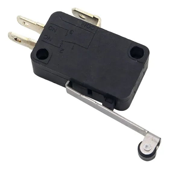 Micro Switch 3 Patas Con Palanca 16a 250v-125v Micro Suiche