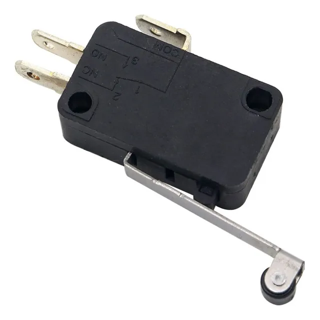 Micro Switch 3 Patas Con Palanca 16a 250v-125v Micro Suiche