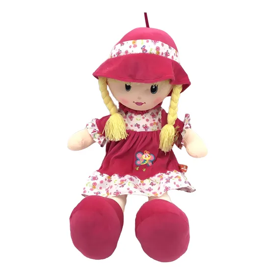 Muñeca De Trapo 80 Cm. Phi Phi Toys 200077
