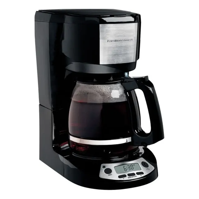 Cafetera Hamilton Beach 12 Tazas Programable