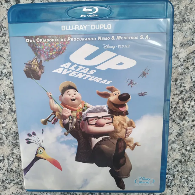 Blu-ray Up Altas Aventuras Duplo Fotos Reais 