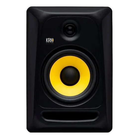 Monitor De Estudio Krk Systems Rokit Classic 7 145w Color Negro
