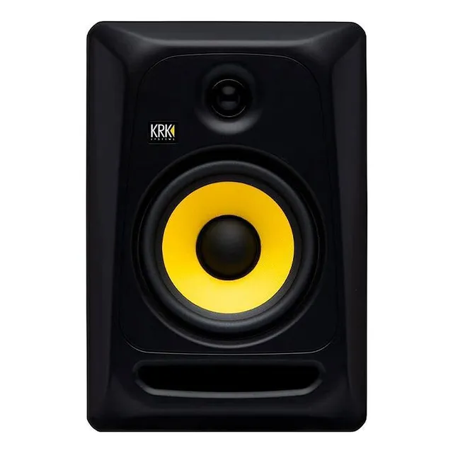 Monitor de estudio KRK Systems ROKIT CLASSIC 7 220V 145W color negro