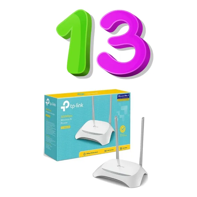 Kit 13 Wisp Router Tp-link Tl-wr840n Ultima Version