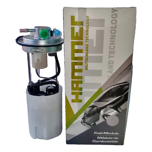 Bomba Gasolina Cheyenne Completa Tapa Metal 01-05 Modulo