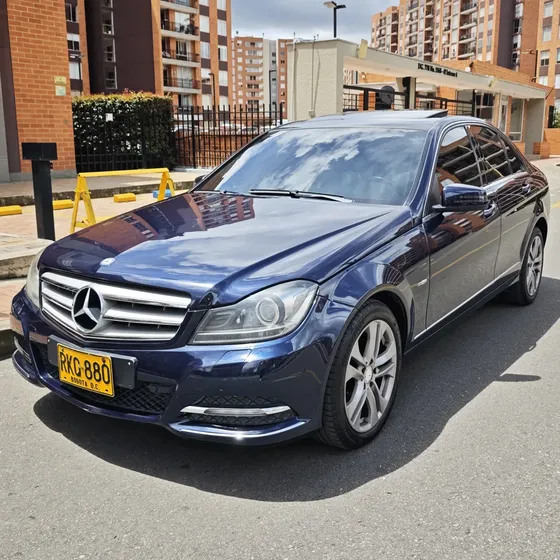 Mercedes-Benz Clase C 2012 1.8 Cgi Elegance