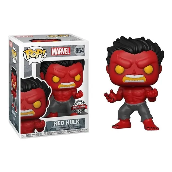 Red Hulk Funko Pop 853 / Avengers  - Original/ Nuevo