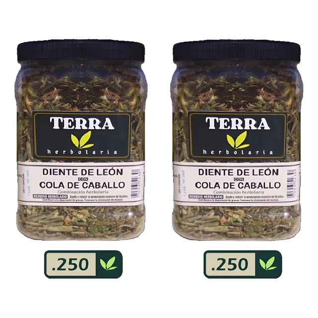 Diente De León Con Cola De Caballo 500 Gms. Envío Gratis