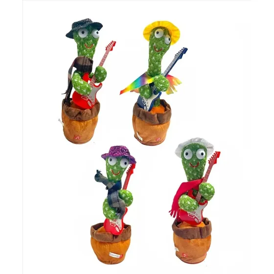 Cactus Bailarin Musical - Baila Y Repite Sonidos