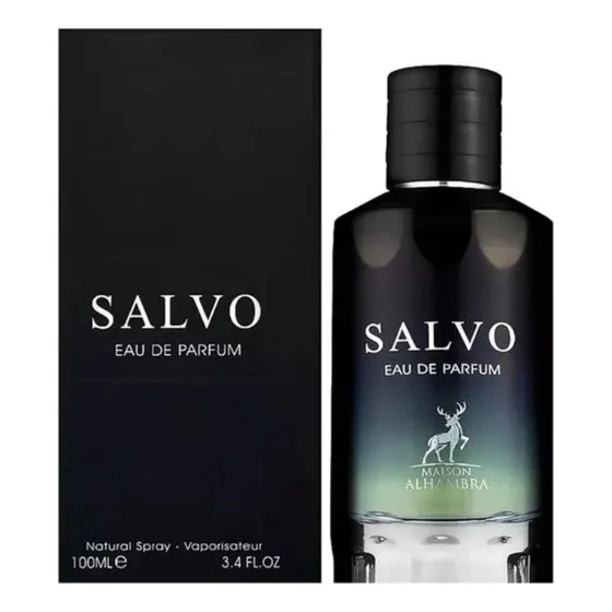 Maison Alhambra Salvo Intense Eau De Parfum 100ml
