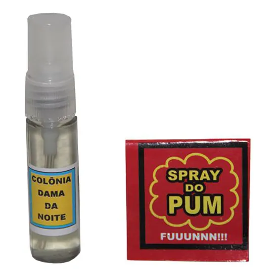 Perfume Que Fede - Spray Do Pum -  Gamba M3 1 Unidade
