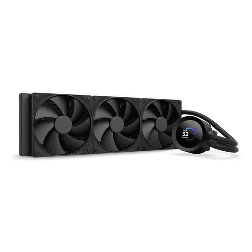 Water Cooler Nzxt Kraken Elite 280 Rgb 280mm Amd Intel Preto
