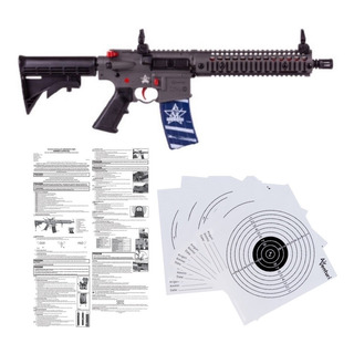 Rifle Crosman Bbs R1 Co2 Patriots 4.5mm Full Auto Xtreme P Rifle Crosman Bbs R1 Co2 Patriots 4.5mm Full Auto Xtreme P