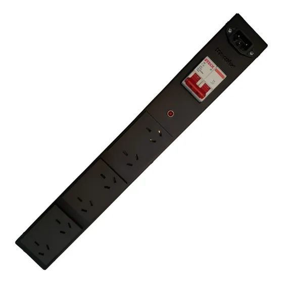 Canal De Tensión Rack 6 Tomas Con Termica Cambre Premium