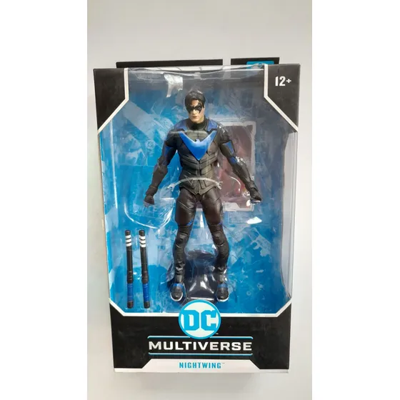 Figura Muñeco Nightwing (gotham Knights) Dc Mcfarlane Toys