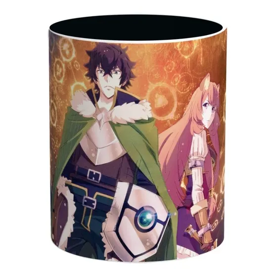 Taza De Naofumi Y Raphtalia The Rising Of The Shield Hero