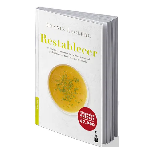 Restablecer, De Leclerc, Bonnie. Editorial Booket En Español