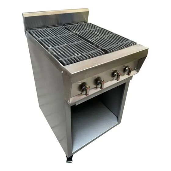 Grill Parrillero A Gas Con Piedras Refractarias Nuevo