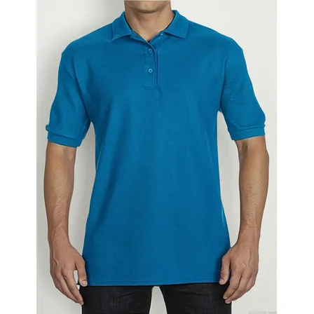 Polera Pique Manga Corta Hombre Suave Textura Segman