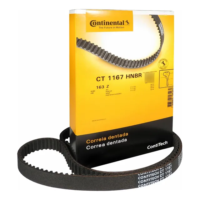 Banda Distribucion Contitech Tb1167 Vw Seat 1.4tsi Up!