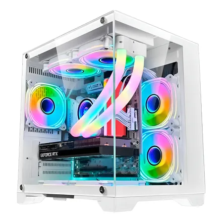 Pc Gamer Branco Intel I7 Geforce Rtx 3050 Ram 16gb Ssd 480gb 512 Gb 16 Gb Geforce Rtx 3050