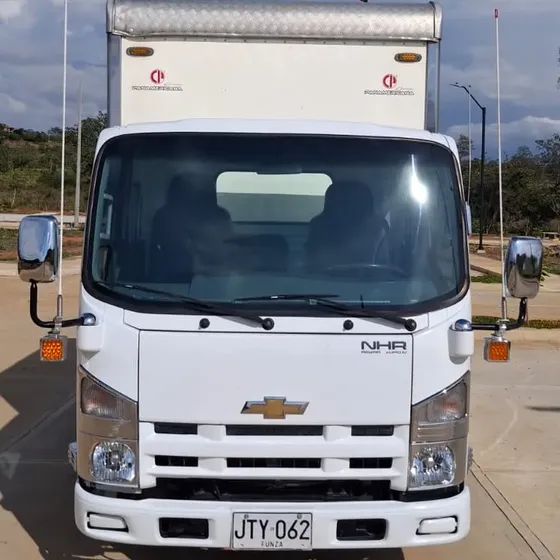 Chevrolet Nhr 2021 Furgón Carga Seca