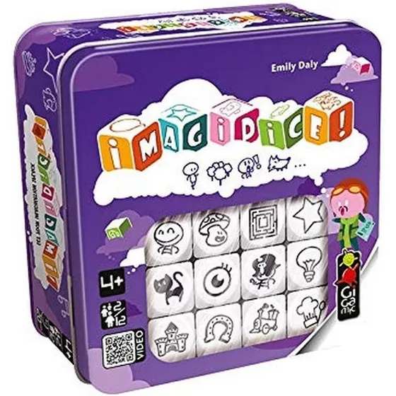 Juego De Mesa Dados Imagidice Tipo Story Cubes Original