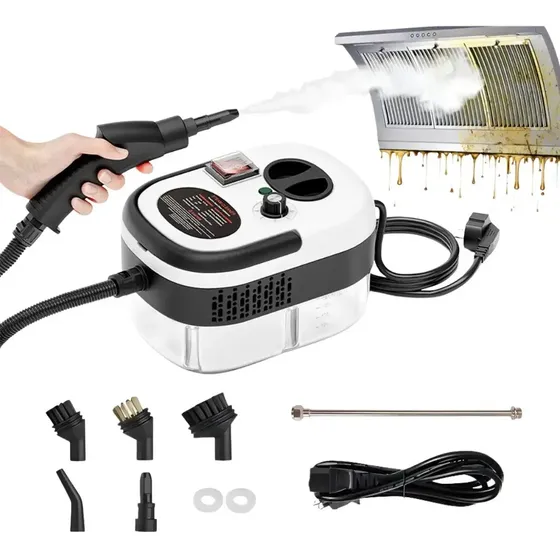 Limpiador A Vapor 2500w Alta Presión Cocina Baño Auto