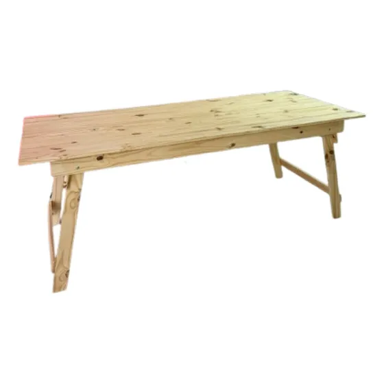 Mesa Plegable De 3 Metros